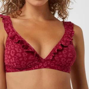 Beste Bewertungen von ? Shiwi ? Bikini Mit Leopardenmuster Modell ‘Bobby’ – Bordeaux Rot ✔️ 14