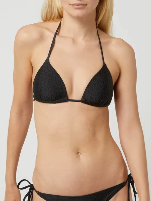 Top 10 ? Barts ? Bikini-Oberteil In Triangel-Form Mit Neckholder Modell ‘Barthers’ – Schwarz ? 4